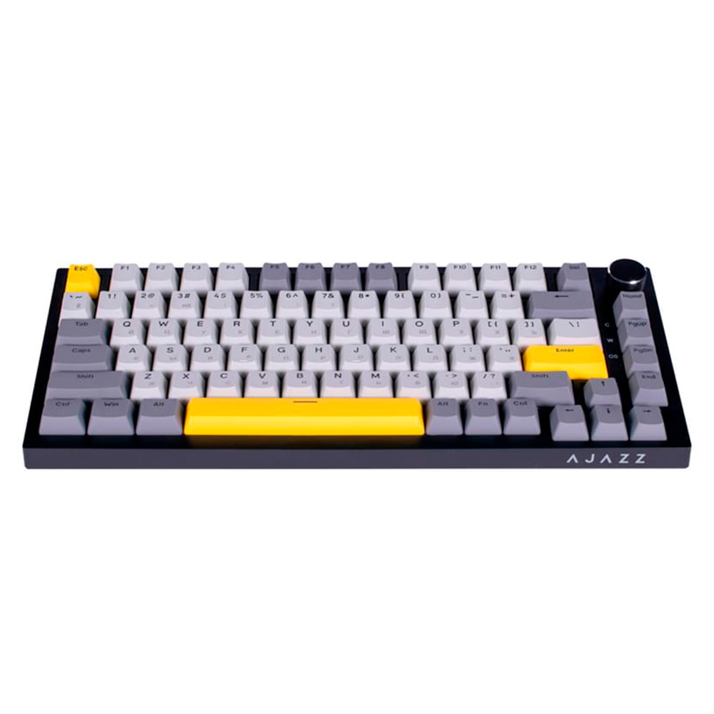 Клавиатура Ajazz AK820 Moon Switch White - фото 2