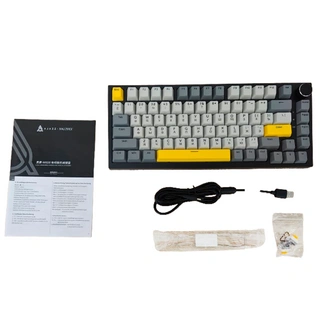 Клавиатура Ajazz AK820 Moon Switch Grey AK820 Moon Switch White - фото 5