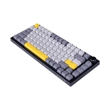 Ajazz пернетақтасы AK820 Moon Switch White - фото 2