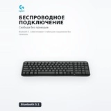 Logitech пернетақтасы K250 (920-013452) - фото 3