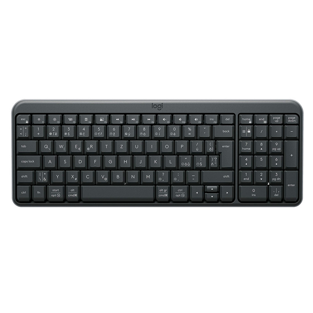 Logitech пернетақтасы K250 (920-013452) Logitech пернетақтасы K250 (920-013452)