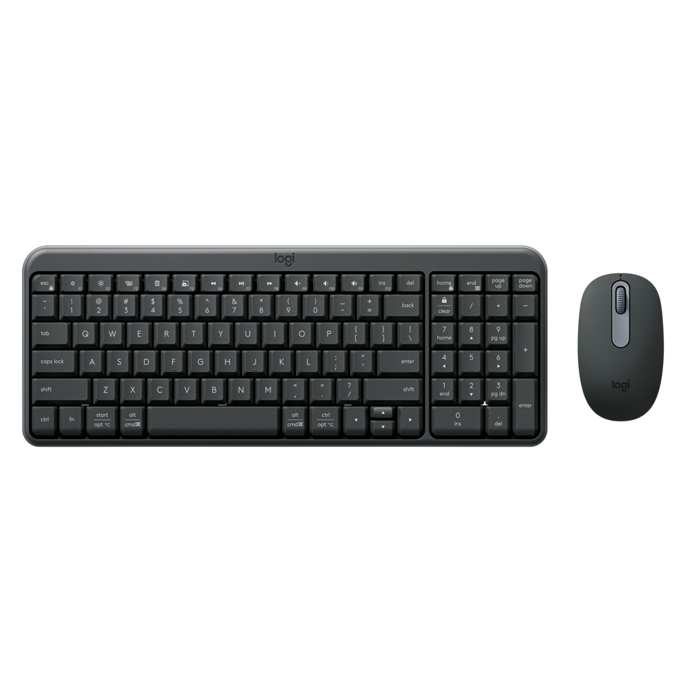 Logitech сымсыз пернетақта + тінтуір жинағы MK250 (920-013853) Logitech сымсыз пернетақта + тінтуір жинағы MK250 (920-013853)