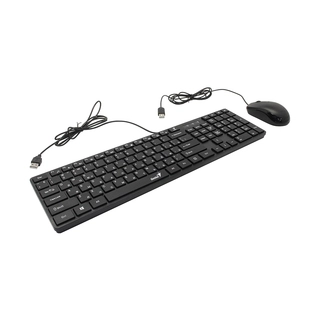 Комплект Клавиатура + Мышь Genius SLIMSTAR C126 