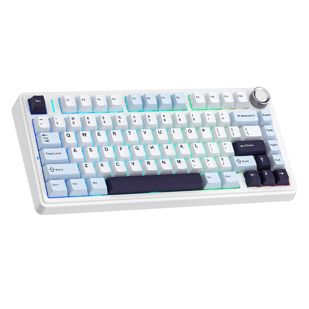 Игровая клавиатура AULA MF75 White - фото 2