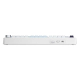 Игровая клавиатура AULA MF75 White - фото 5