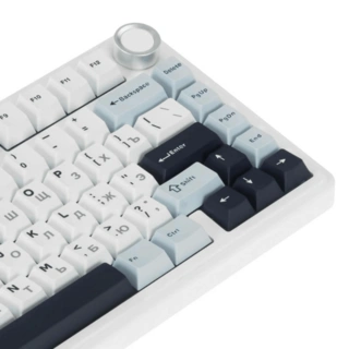 Игровая клавиатура AULA MF75 White - фото 6