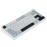 Ойын пернетақтасы AULA MF75 White - фото 3