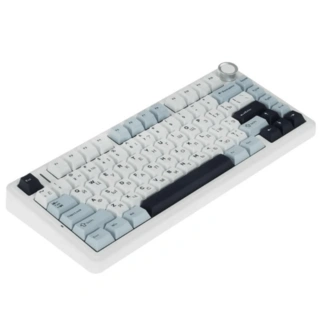 Игровая клавиатура AULA MF75 White - фото 3