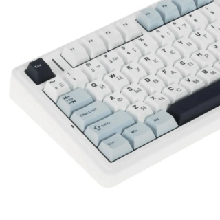 Игровая клавиатура AULA MF75 White - фото 4