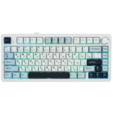 Ойын пернетақтасы AULA MF75 White - фото 2
