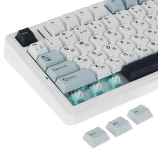 Игровая клавиатура AULA MF75 White - фото 5