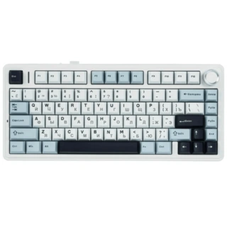 Игровая клавиатура AULA MF75 White