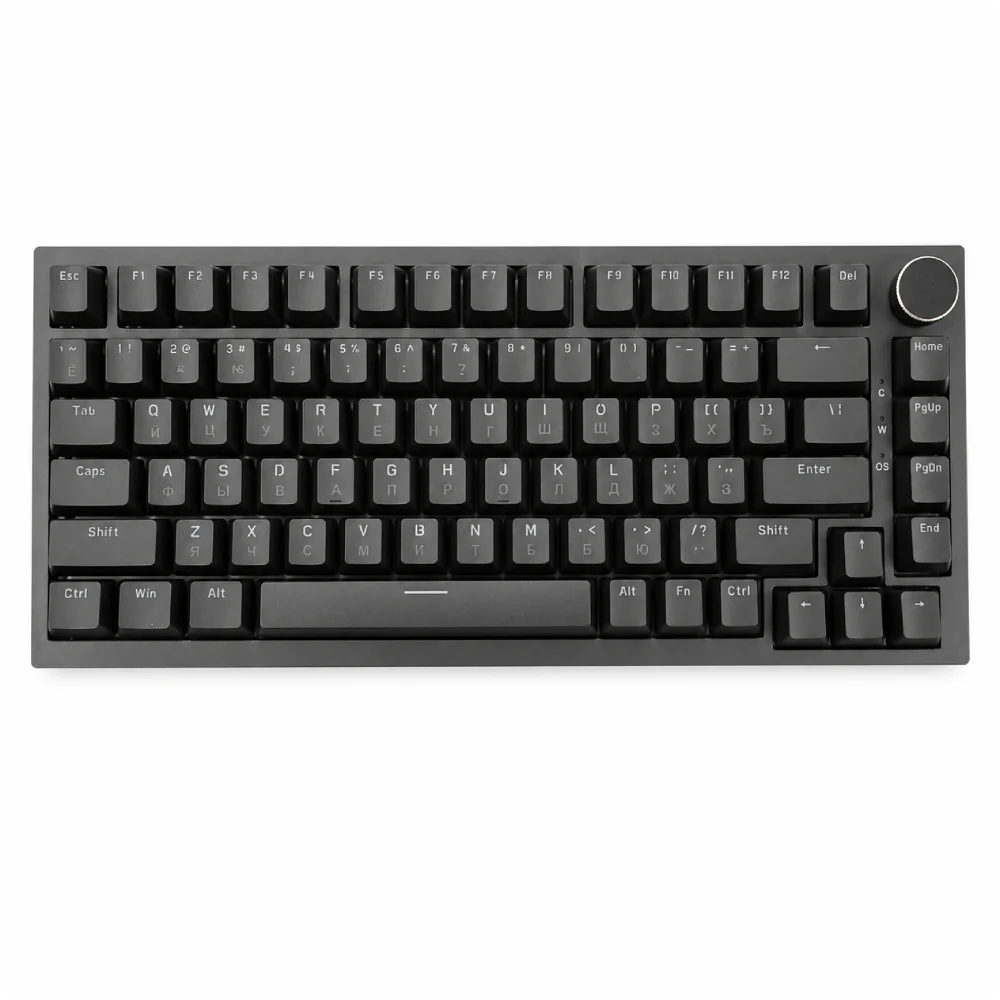 Игровая клавиатура Ajazz Black AK820 Red Axis