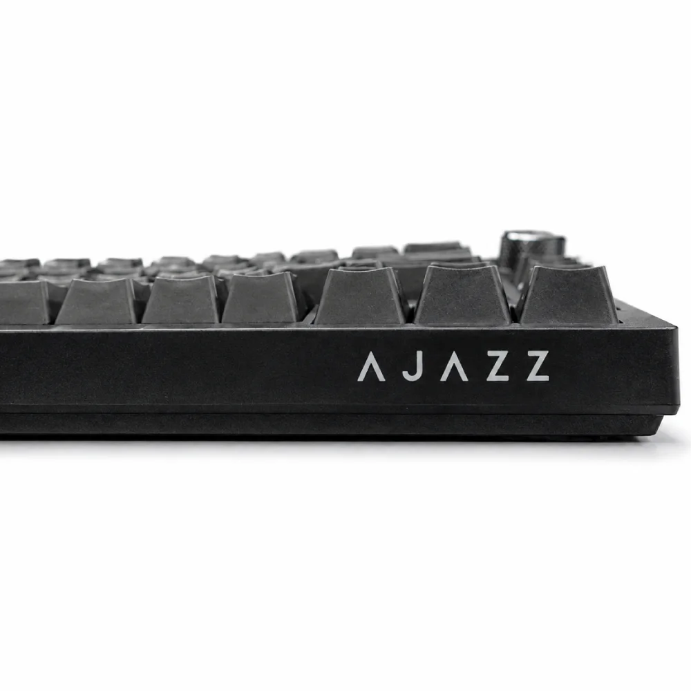 Игровая клавиатура Ajazz Black AK820 Red Axis - фото 4