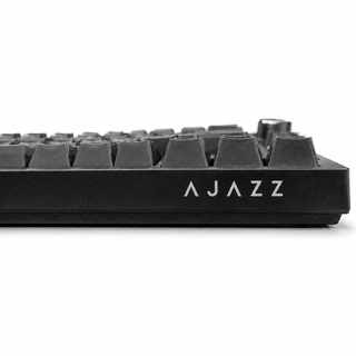 Ойын клавиатурасы Ajazz Black AK820 Red Axis - фото 4