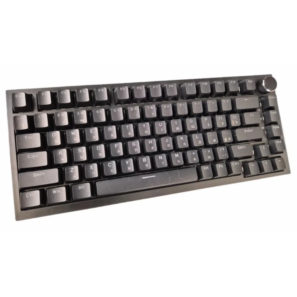 Игровая клавиатура Ajazz Black AK820 Red Axis - фото 3