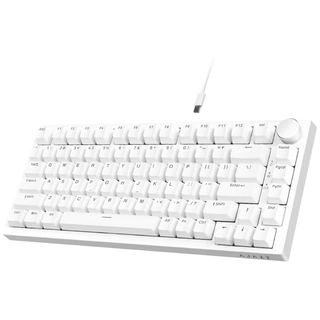 Игровая клавиатура Ajazz White AK820 Blue Axis - фото 2
