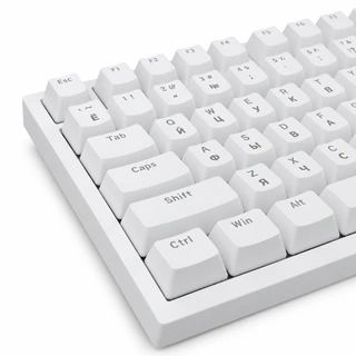 Игровая клавиатура Ajazz White AK820 Blue Axis - фото 5