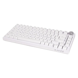 Игровая клавиатура Ajazz White AK820 Blue Axis - фото 3