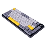 Ajazz ойын пернетақтасы Grey-Yellow AK820 Moon Axis RGB - фото 3