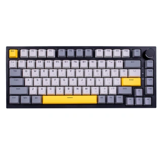 Игровая клавиатура Ajazz Grey-Yellow AK820 Moon Axis RGB