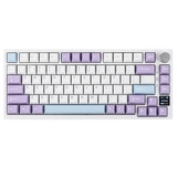 Игровая клавиатура Ajazz Purple-White AK820PRO Flying fish RGB