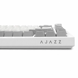 Игровая клавиатура Ajazz Grey-White AK820 red axis - фото 3