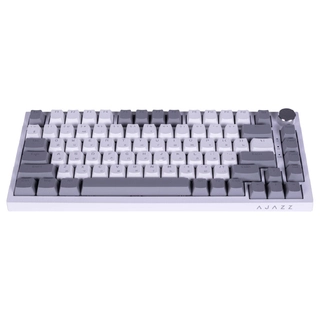 Игровая клавиатура Ajazz Grey-White AK820 red axis - фото 6