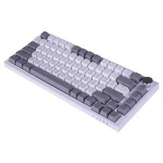 Игровая клавиатура Ajazz Grey-White AK820 red axis - фото 5