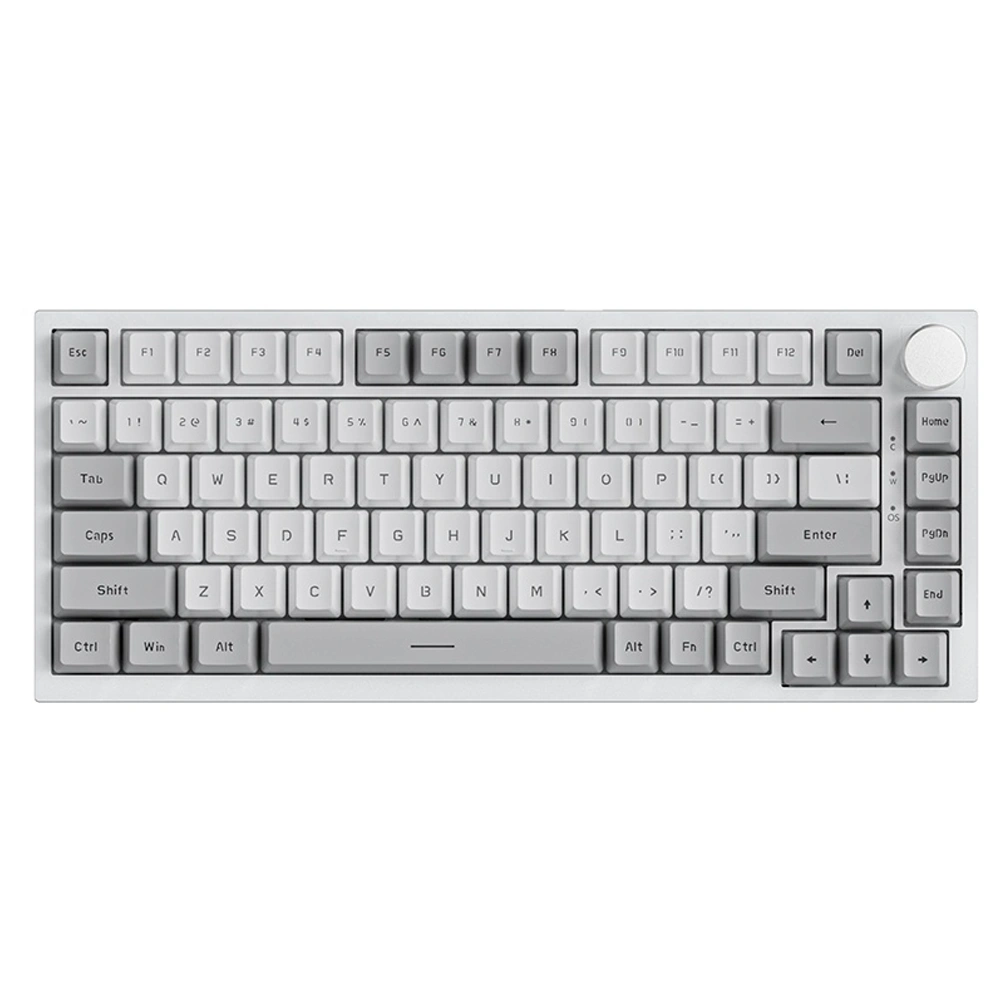 Ойын клавиатурасы Ajazz Grey-White AK820 red axis