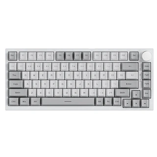 Игровая клавиатура Ajazz Grey-White AK820 red axis