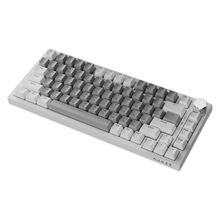 Ойын пернетақтасы Ajazz White-Grey AK820 HP Axis - фото 2