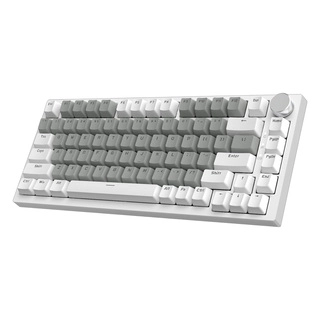 Ойын пернетақтасы Ajazz White-Grey AK820 HP Axis