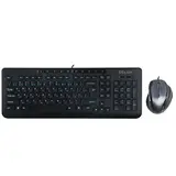 Delux жиынтығы DLD-6220OUB Пернетақта + тінтуір - фото 2