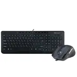 Delux жиынтығы DLD-6220OUB Пернетақта + тінтуір - фото 3