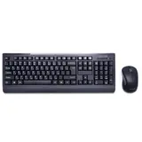 Delux пернетақта + тінтуір жиынтығы DLD-6091OGB