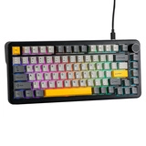 Игровая клавиатура Ajazz Grey-Black AK820MAX Magnetic switch - фото 13