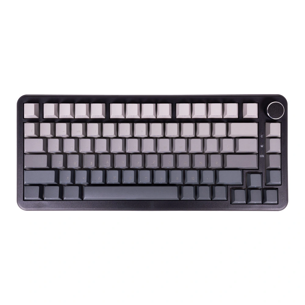 Ойын пернетақтасы Ajazz Grey-Black AK820MAX Magnetic switch