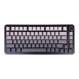 Ойын пернетақтасы Ajazz Grey-Black AK820MAX Magnetic switch
