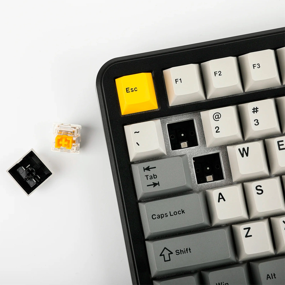 Игровая клавиатура Ajazz Grey-Black AK820MAX Magnetic switch - фото 10