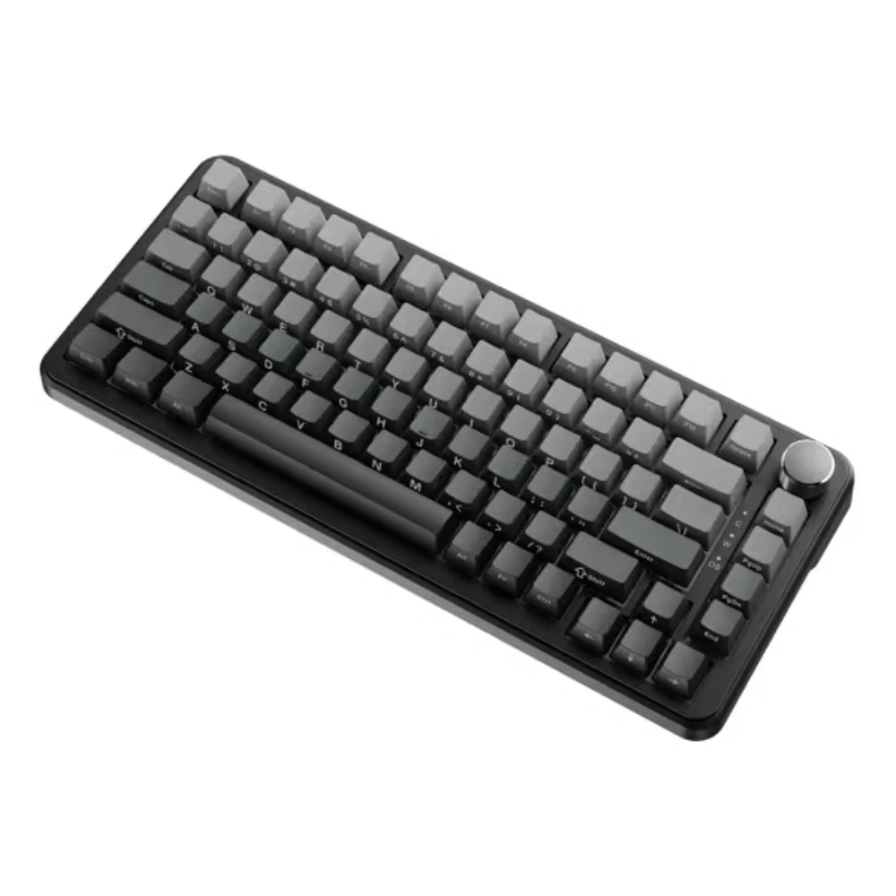 Ойын пернетақтасы Ajazz Grey-Black AK820MAX Magnetic switch - фото 4