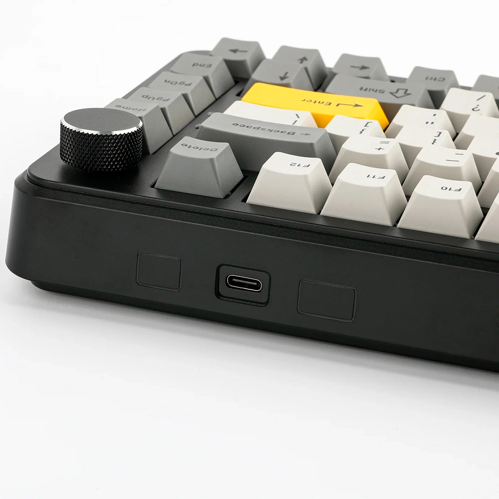 Игровая клавиатура Ajazz Grey-Black AK820MAX Magnetic switch - фото 9