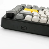 Игровая клавиатура Ajazz Grey-Black AK820MAX Magnetic switch - фото 9