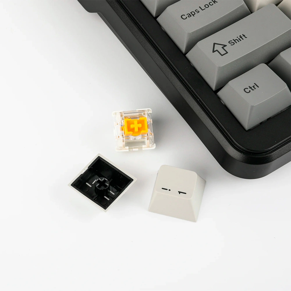 Игровая клавиатура Ajazz Grey-Black AK820MAX Magnetic switch - фото 11