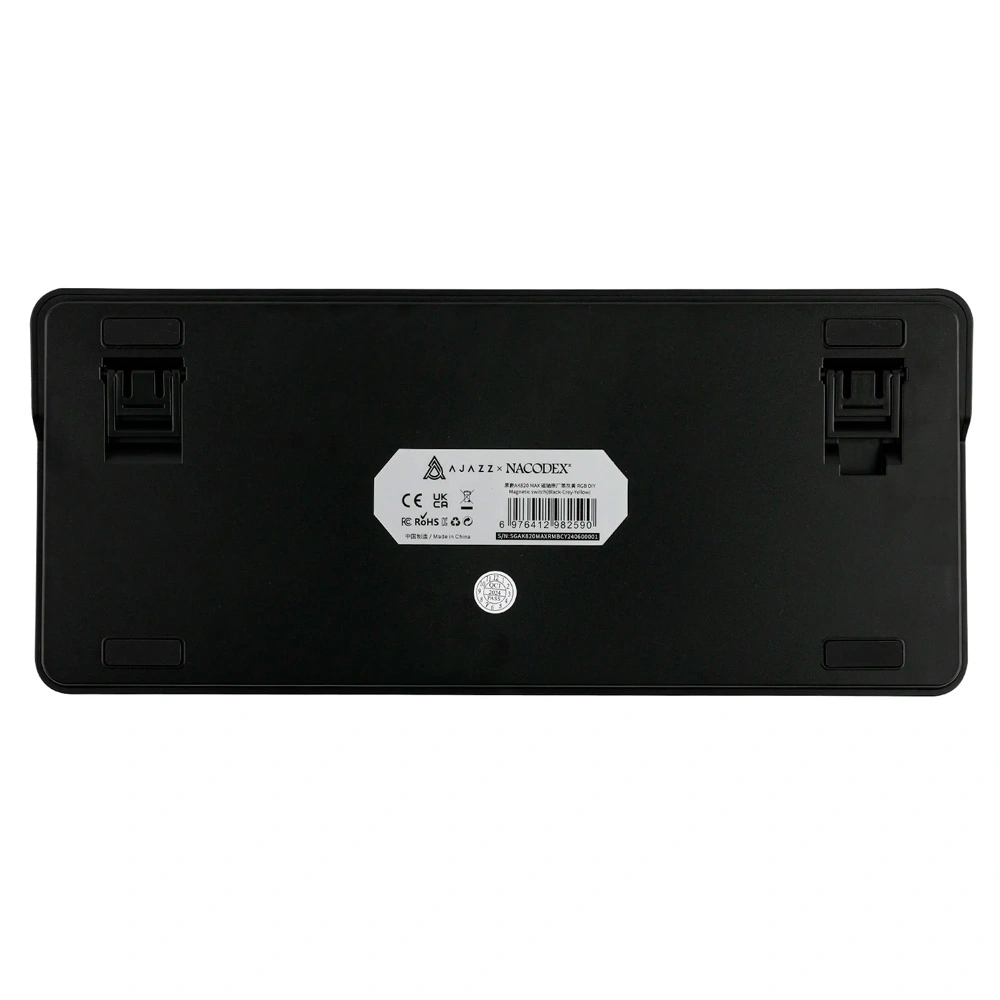 Игровая клавиатура Ajazz Grey-Black AK820MAX Magnetic switch - фото 5