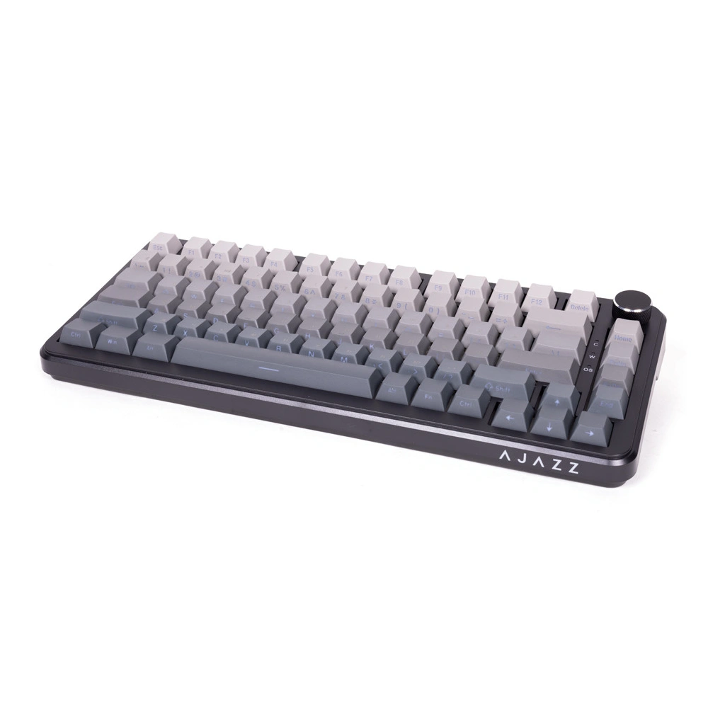 Ойын пернетақтасы Ajazz Grey-Black AK820MAX Magnetic switch - фото 2