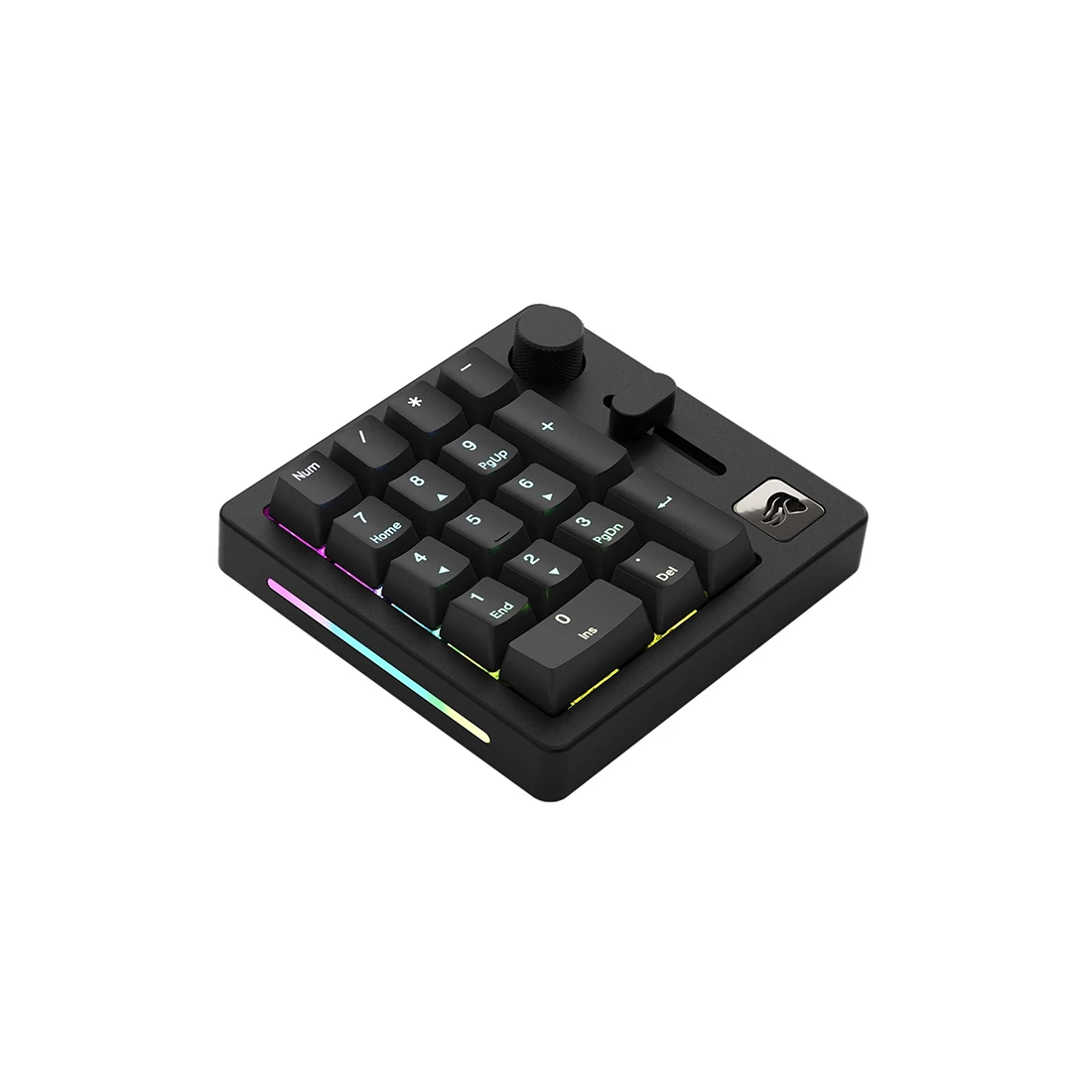 Клавиатура Glorious GMMK Numpad Pre-Built Fox Linear Switch Black (GLO-GMMK-NP-FOX-B) 
