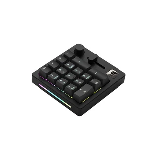 Клавиатура Glorious GMMK Numpad Pre-Built Fox Linear Switch Black (GLO-GMMK-NP-FOX-B) 