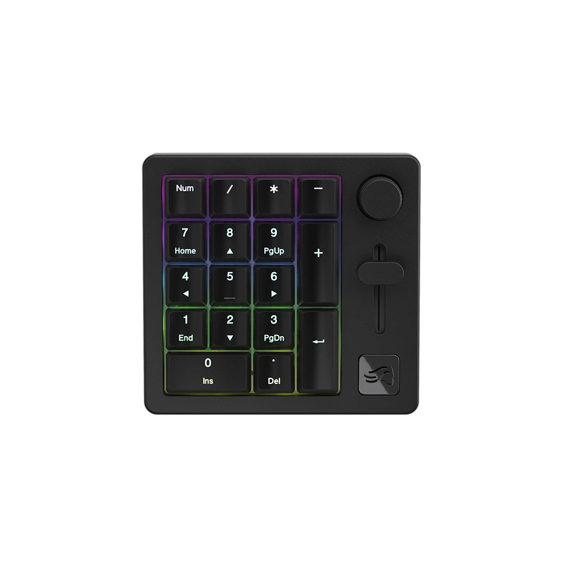 Клавиатура Glorious GMMK Numpad Pre-Built Fox Linear Switch Black (GLO-GMMK-NP-FOX-B)  - фото 2