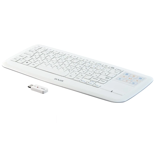 Delux сымсыз пернетақтасы DLK-2880GW - фото 3